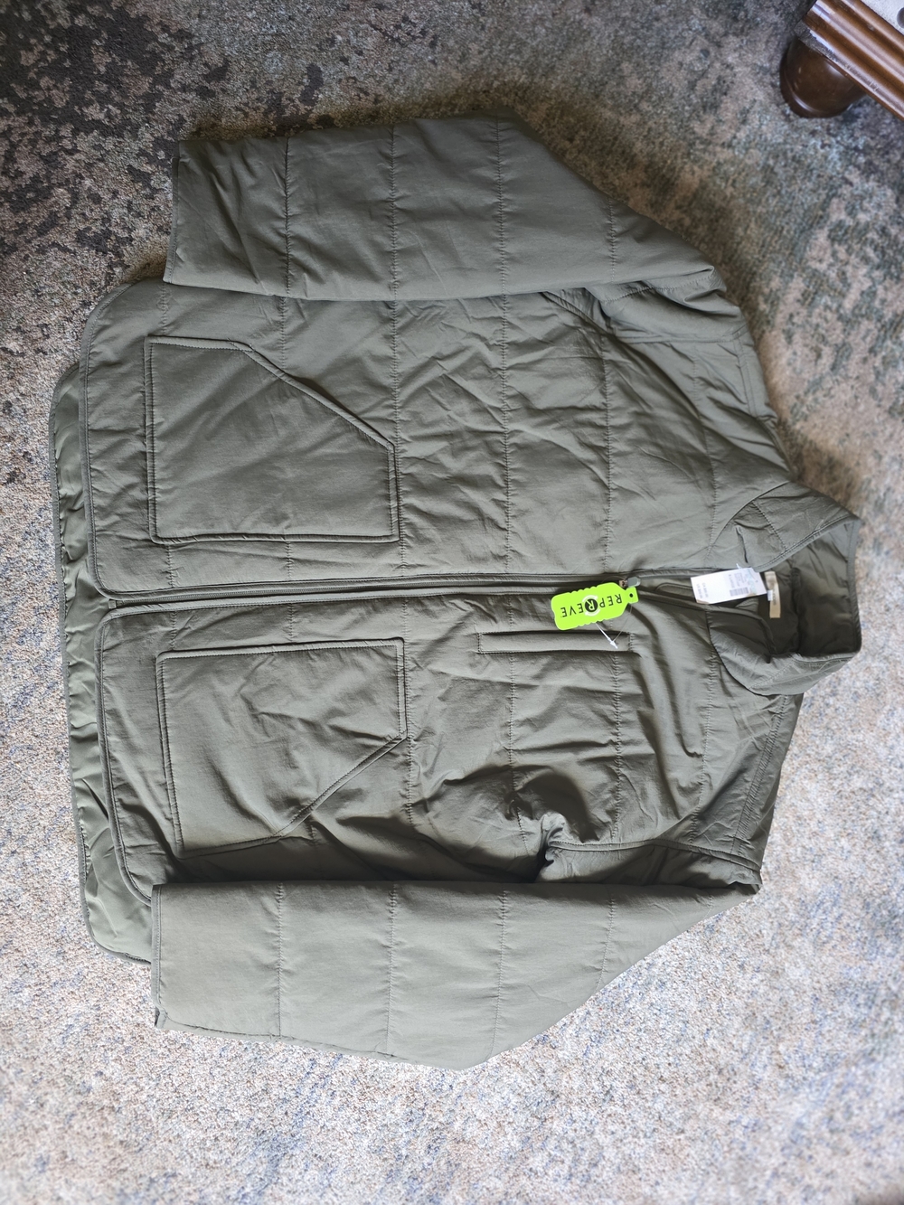 Maurices Olive Green Quilted Field Jacket